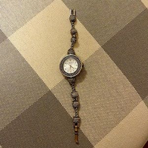 Silver Brighton Watch